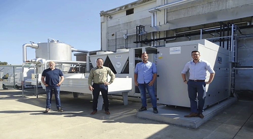 Konings Dranken prêt pour l’avenir grâce au propane et au CO²